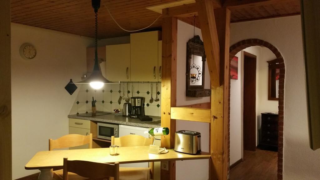Elbe-Ferien 2 Appartement Tespe Kamer foto