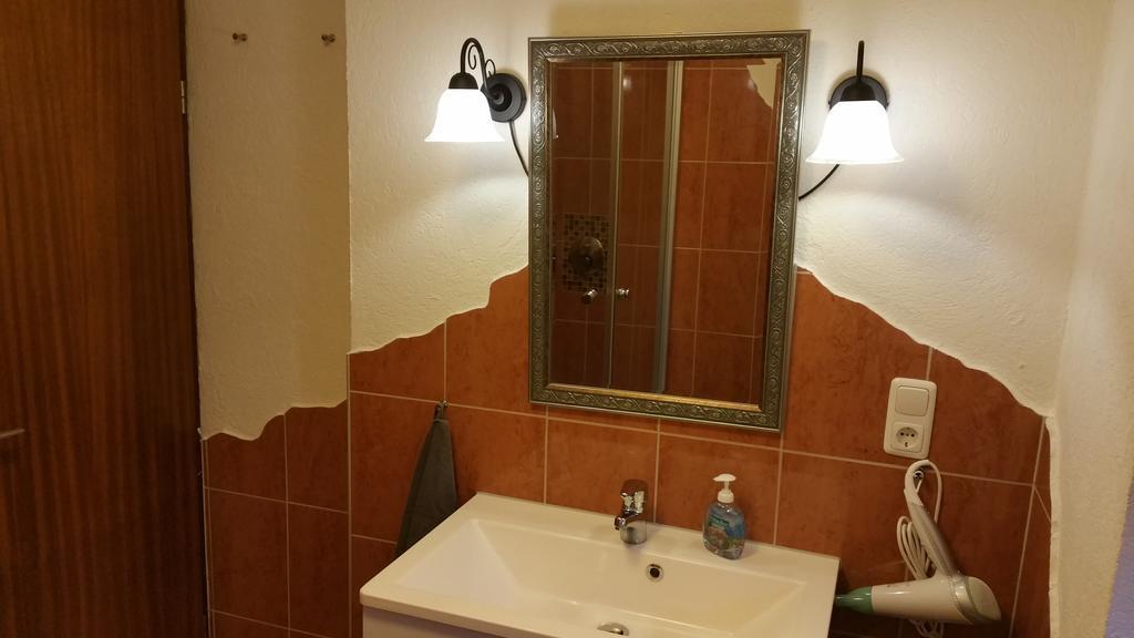 Elbe-Ferien 2 Appartement Tespe Kamer foto