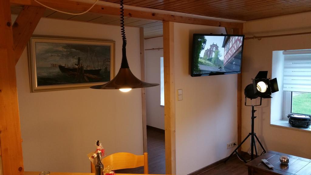 Elbe-Ferien 2 Appartement Tespe Kamer foto