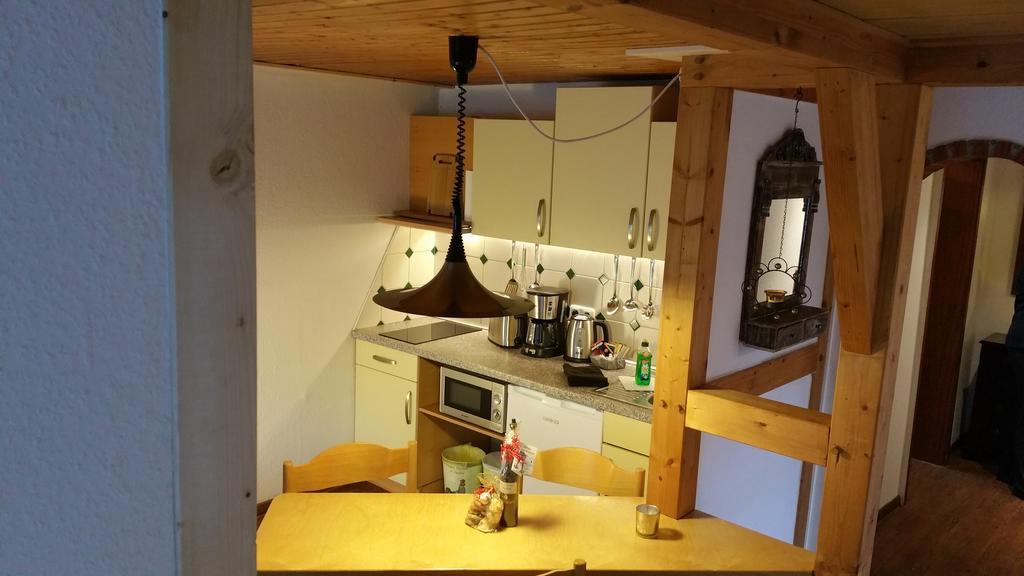 Elbe-Ferien 2 Appartement Tespe Kamer foto