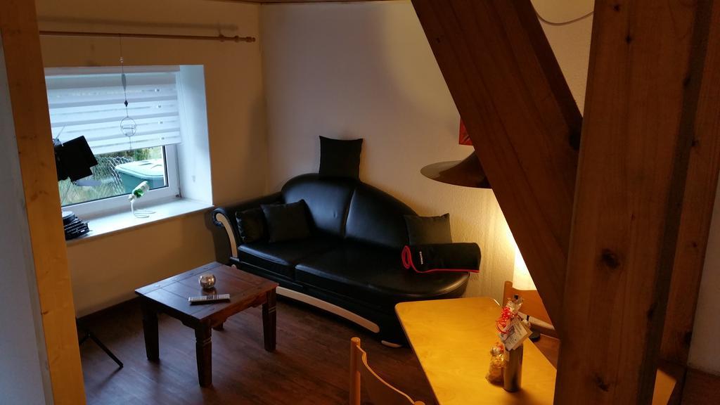 Elbe-Ferien 2 Appartement Tespe Kamer foto