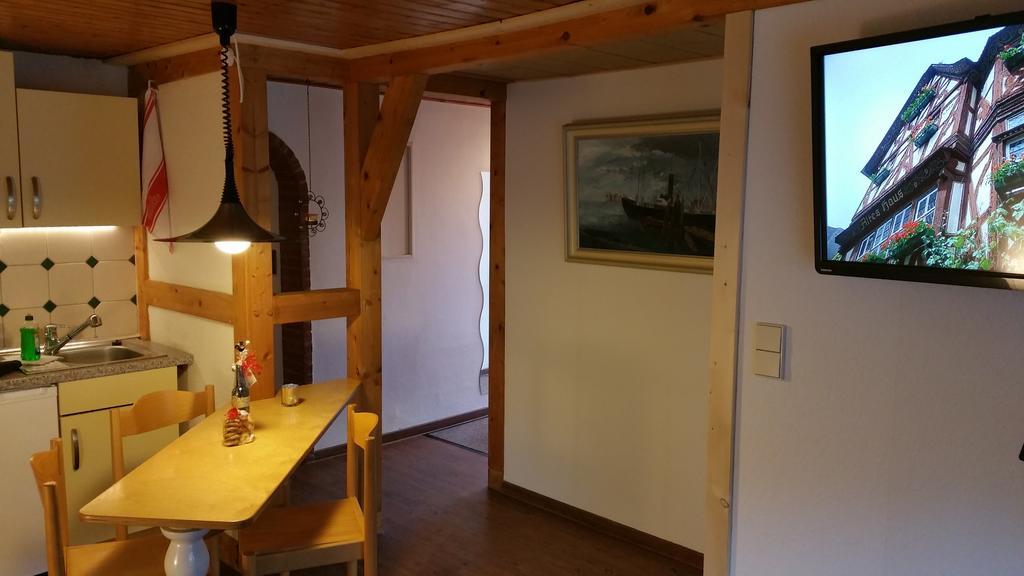 Elbe-Ferien 2 Appartement Tespe Kamer foto