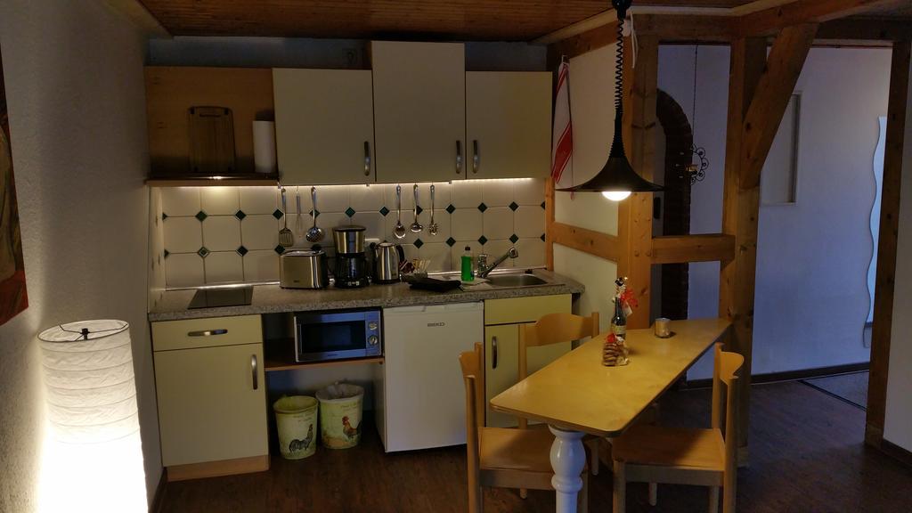 Elbe-Ferien 2 Appartement Tespe Kamer foto
