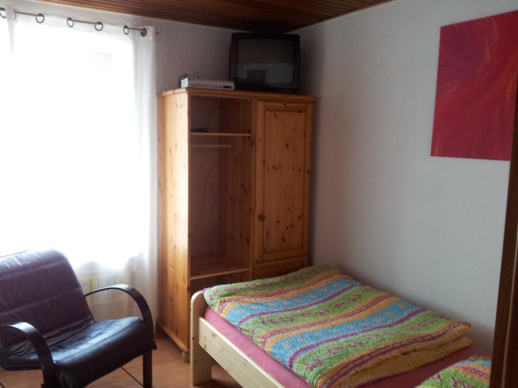 Elbe-Ferien 2 Appartement Tespe Kamer foto