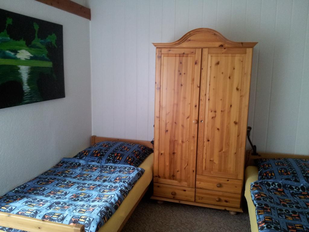 Elbe-Ferien 2 Appartement Tespe Kamer foto