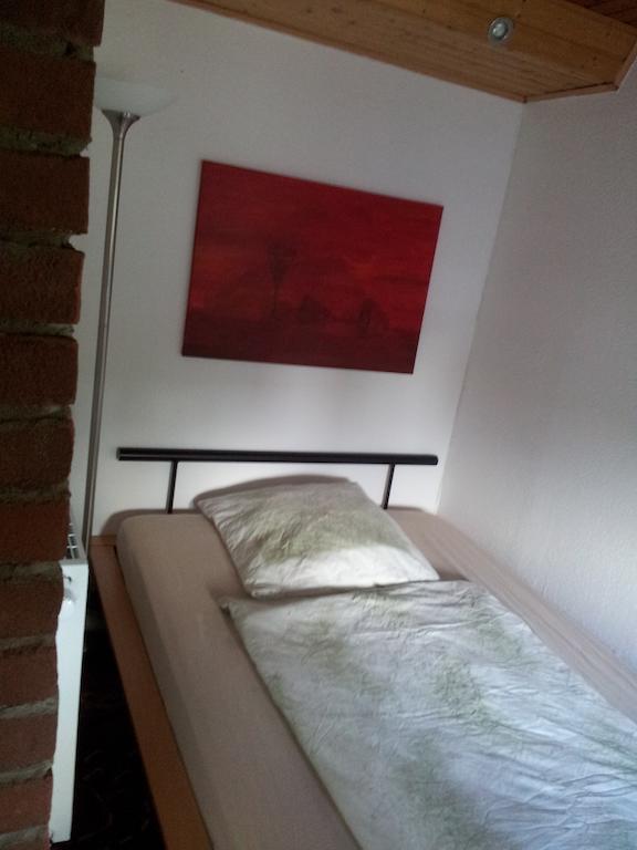 Elbe-Ferien 2 Appartement Tespe Kamer foto
