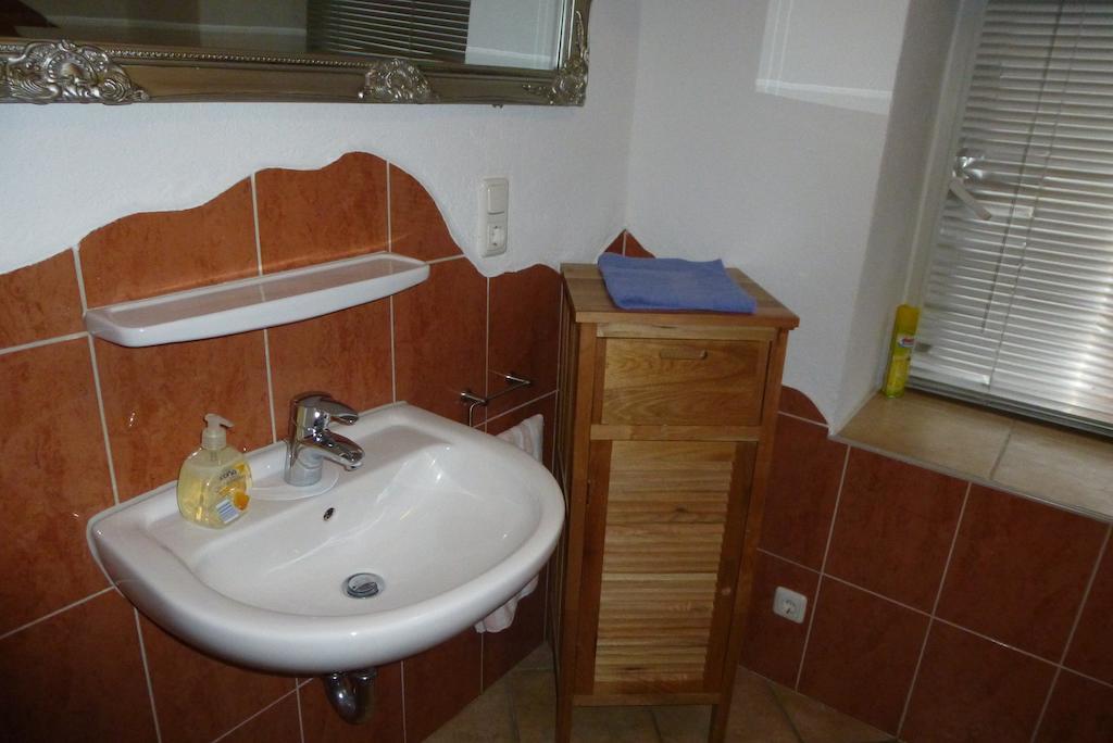 Elbe-Ferien 2 Appartement Tespe Kamer foto